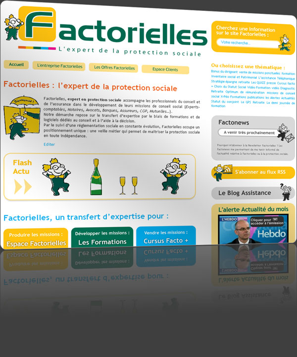 site-wordpress-factorielles