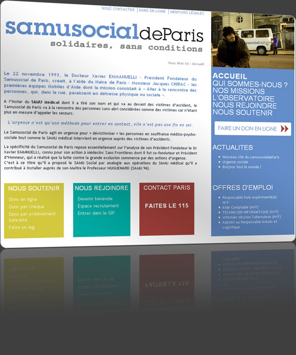 site-wordpress-samu-paris